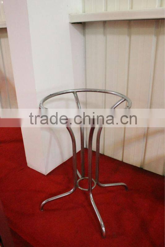 chromed table frame
