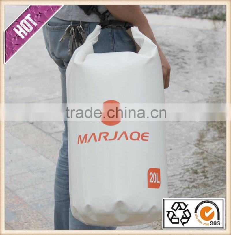 Chinese factory customize dry bag waterproof ocean with shoulder straps for outdoor hiking