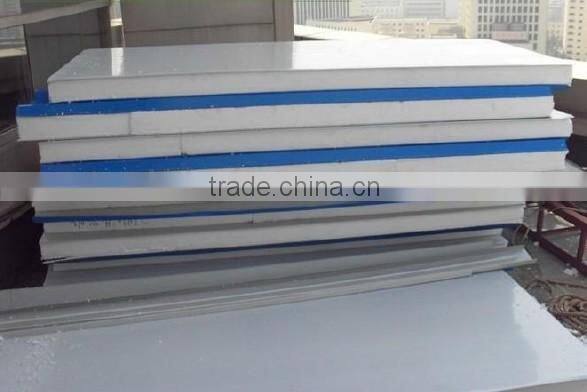 eps sandwich panel machine Trapezoidal Roofing Sheet Roll Forming Machine