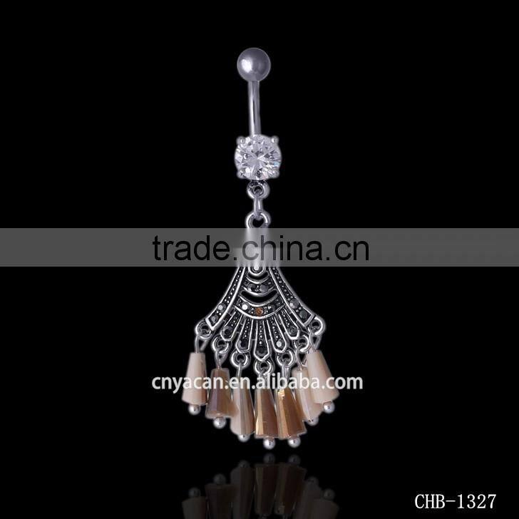 Wholesale Stainless Steel Sexy Navel Piercing Navel Piercing Jewelry Photo