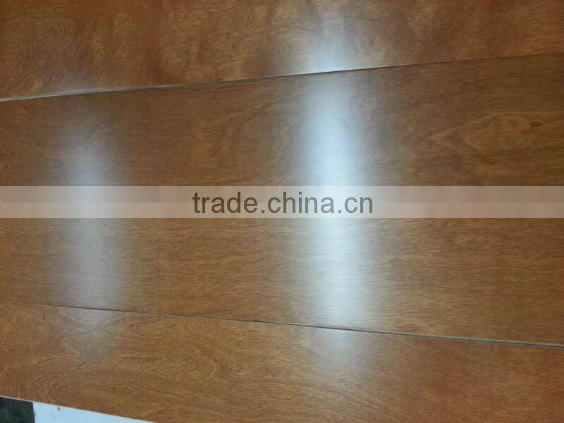 15mm Floating European Birch Multilayer Engineered Wood Flooring