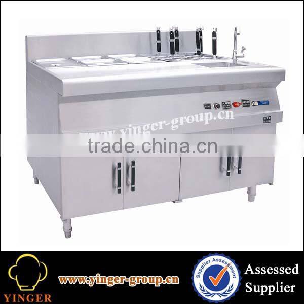 restaurant commercial electric noodle pasta cooker