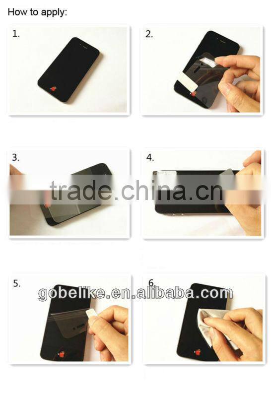 Clear screen protector for LG E430/Optimus L3 II/E425