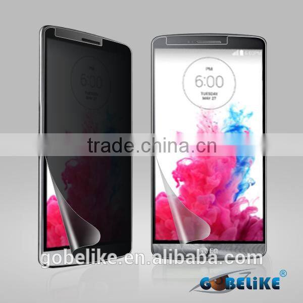 Factory Price Anti-glare / Matte screen protector for LG G3