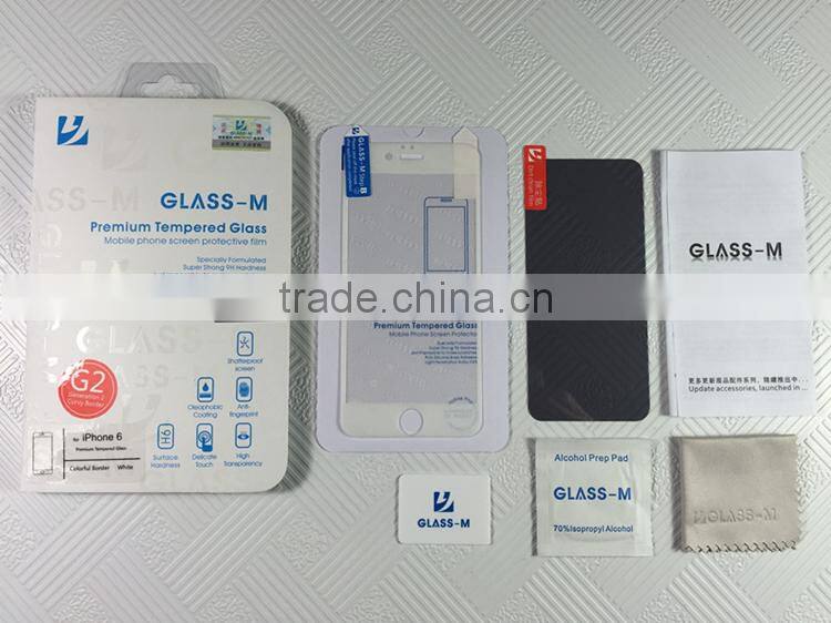 for HTC One M7 Original Screen Protector Tempered Glass