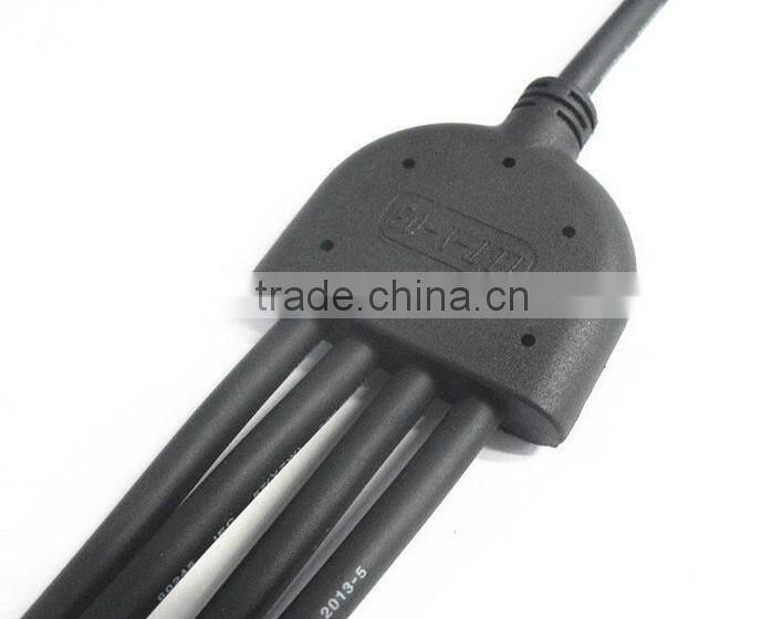 LLT 2 contact 1 to 4 Y cable connector Wire Splitter for led lights