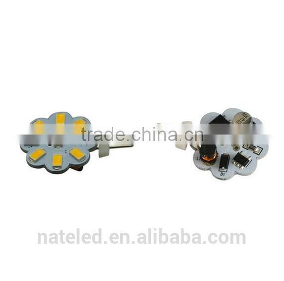 2014 whole sale 2.3W 5630 9SMD G4 Led Light