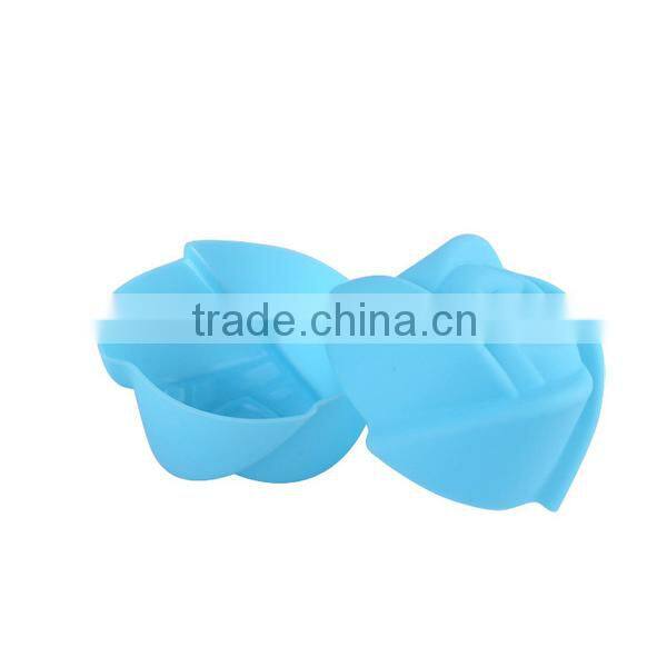 Hot Selling FDA Approved High Quality Food Grade Silicone Muffin Cake Mould, Silicone Cake Mould, Silicone Cupcake Liners