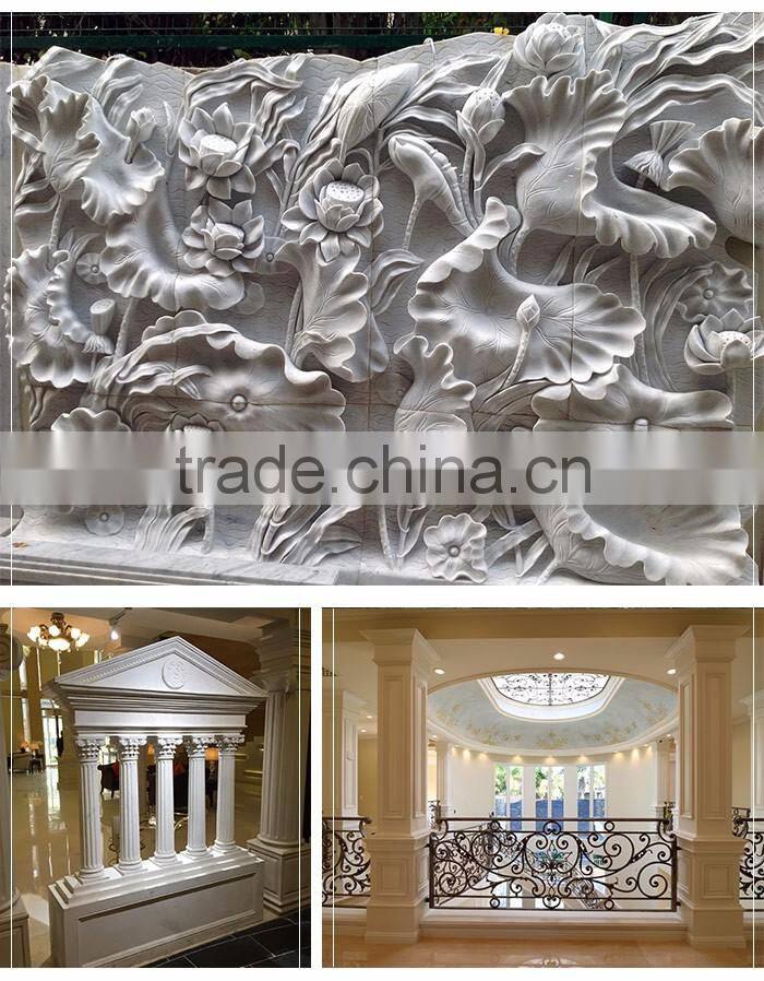 Wholesale Price Colorfast Lord Hanuman Marble Statue