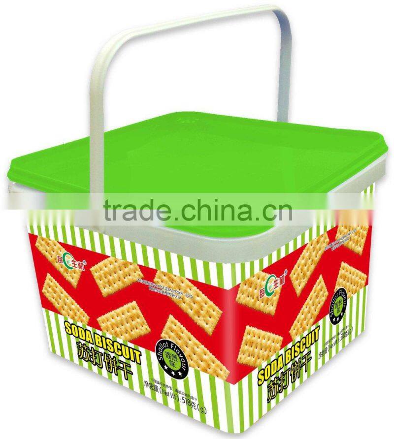 Soda Cracker(saltine)