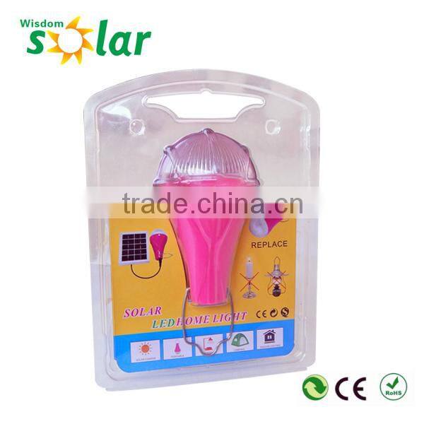 2016 new hot product CE bright led solar home system for charging mobile phone (JR-QPM)