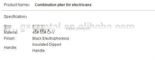 plier for home application