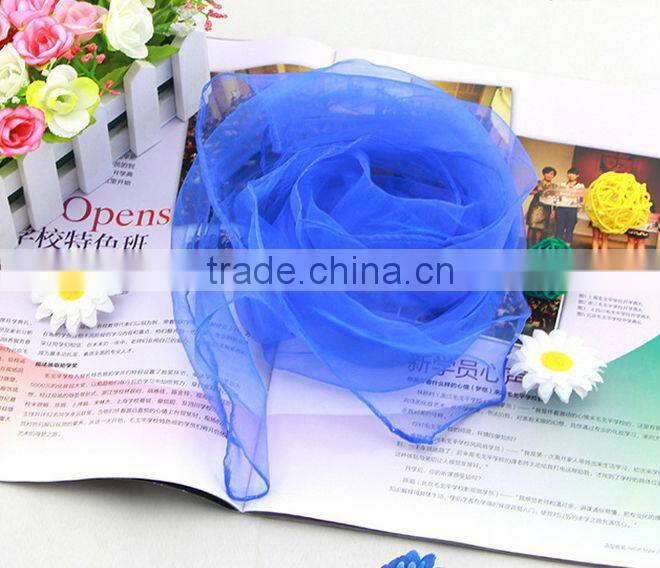Wholesale fashion office lady chiffon hijabs square scarf