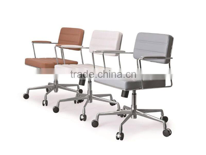 Office Furnitrue Staff office chair with swivel mechanism