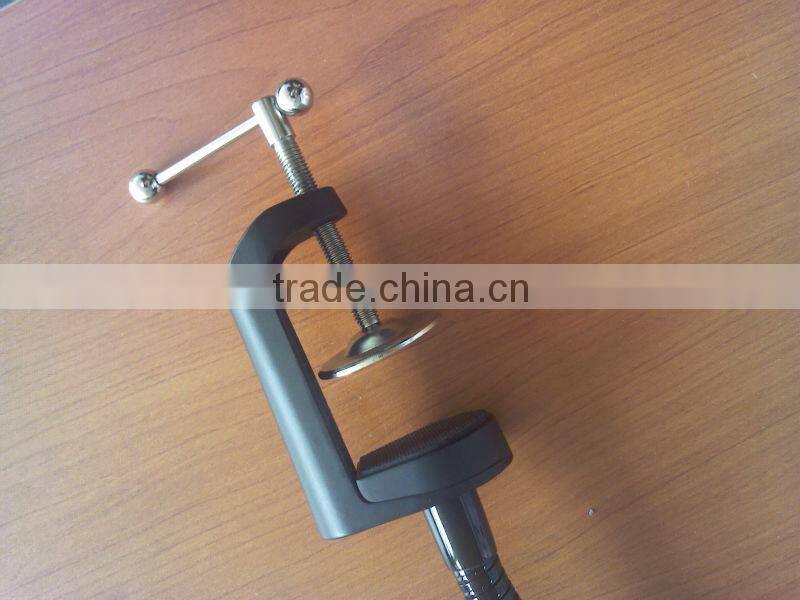 gooseneck mount for tablet pc mtablet desk holder 10" for tablet, multi fuction bracket mount for tablet