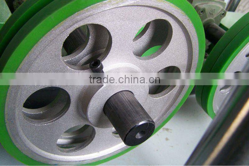 wrapping machine for doors making(hot and cold glue)