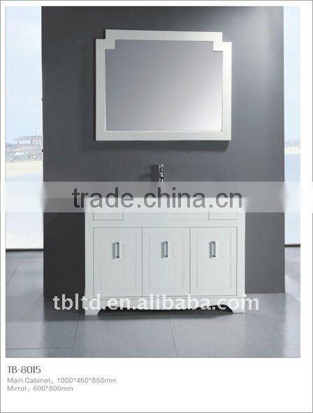 PVC&MDF bath room cabinet