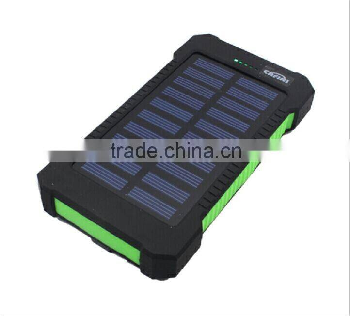solar energy power bank solar power bank 15000mah