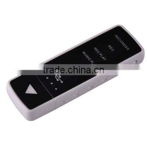 USB Flash Driver MP3 Player Digital Voice Recorder