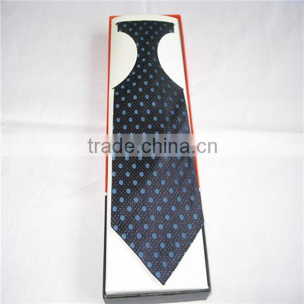Polka Dot silk tie,100% silk tie,Men's tie