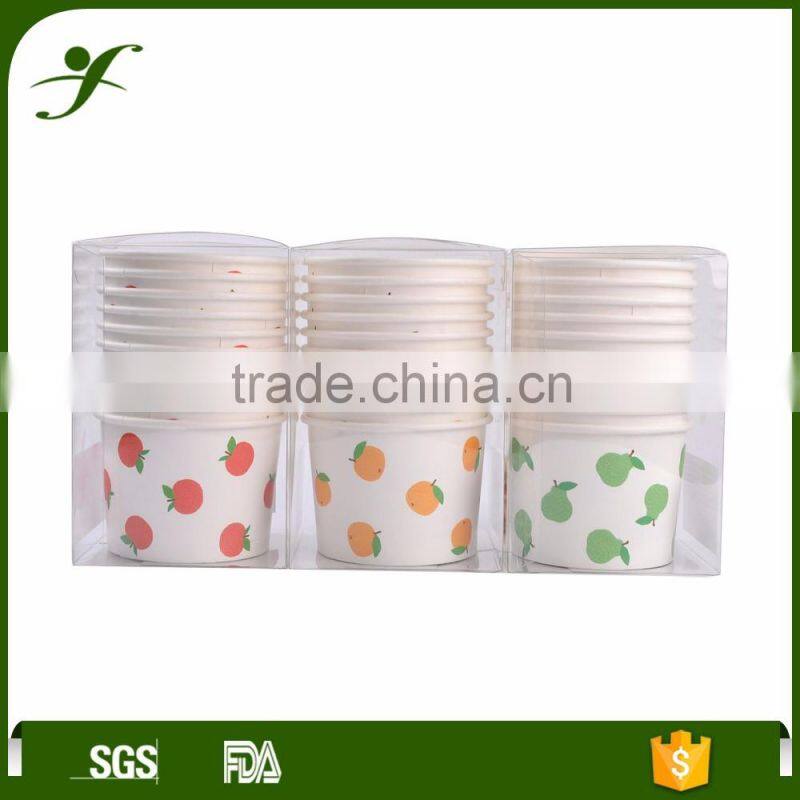 custom design from FACTORY Italian ice cream cup