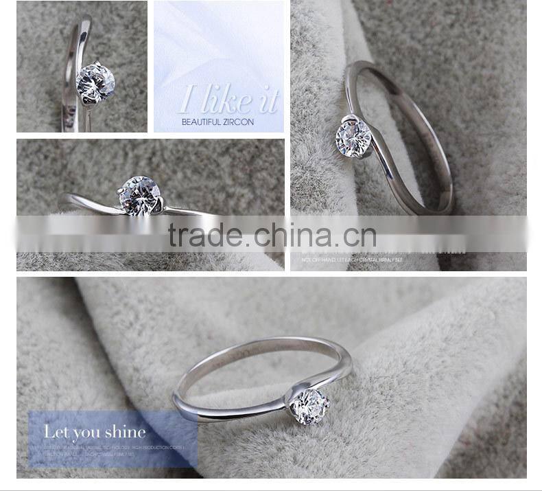 2014 summer Fashion 925 beauty ring Y70032
