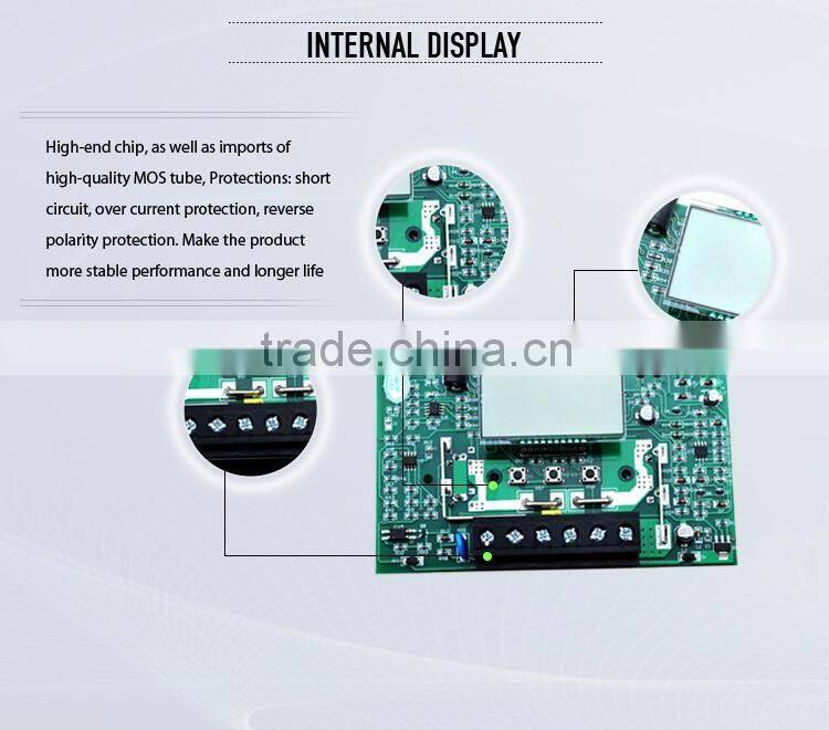 12V/24V Automatic Switc 10A manual pwm solar charge controller, Guangzhou manufacturer factory price solar controller for sales