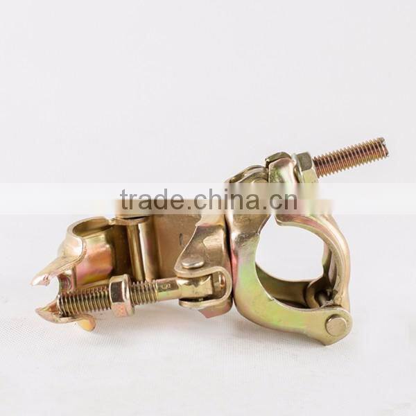 Pressed Scaffolding Pipe Swivel Coupler t bolt Fixed Couplers