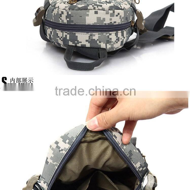 Wholesale Stylish Camouflage Tactical Chest Bag For Outdoor