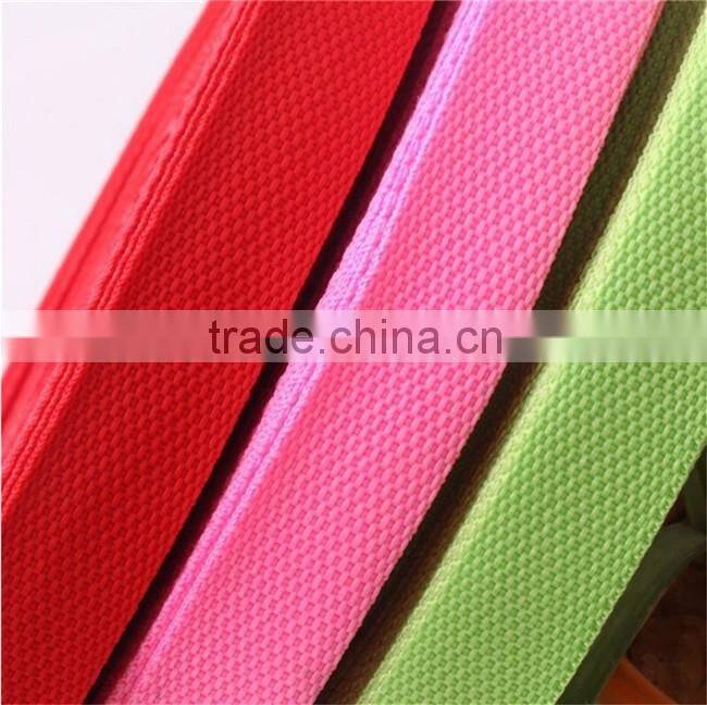 Factory Customized Eco Friendly PP Webbing Tape