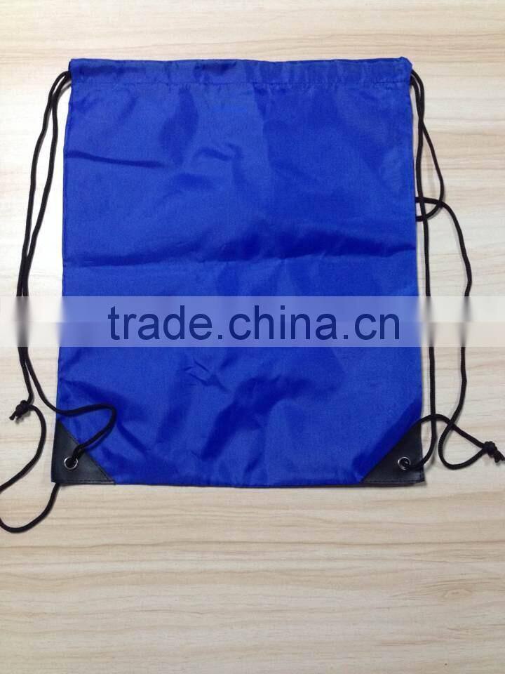 wholesale custom polyester fabric drawstring bag,drawstring bag