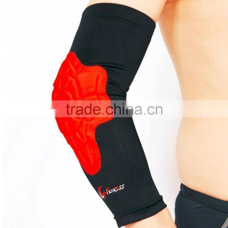 Sports elbow compression sleeve