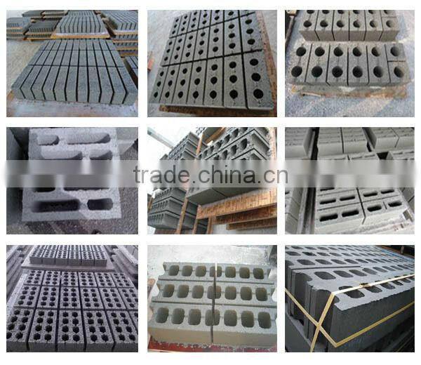 SHENTA QTJ5-20 tanzania interlocking brick making machine for sale