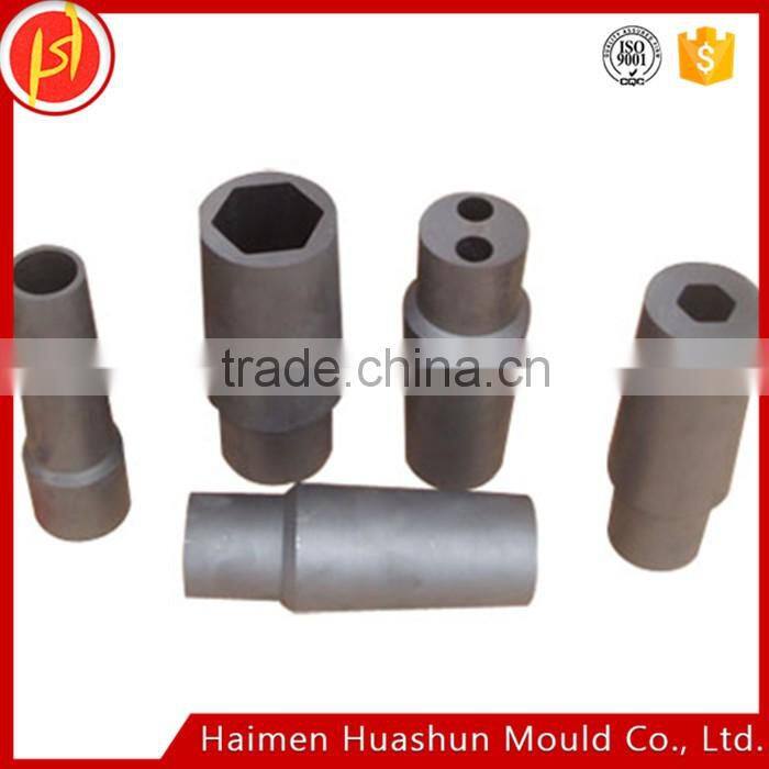 Graphite mold for metal casting