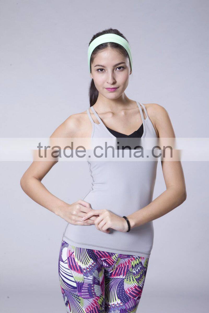 Professional Yoga Clothing OEM Factory Sleeveless Tank Top For Women Workout
