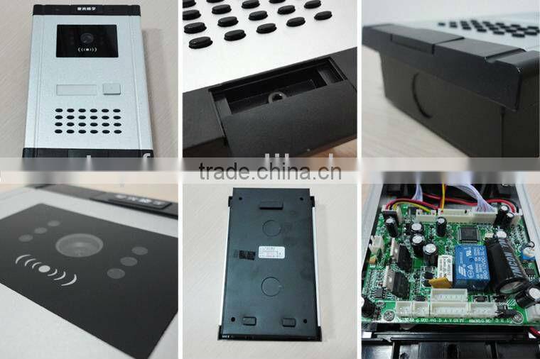 Villa door phone with image display