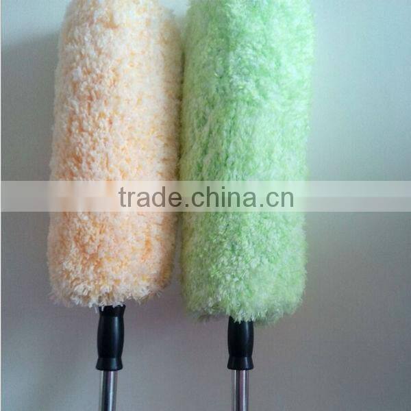 China manufactury OEM microfiber clean household helper static duster