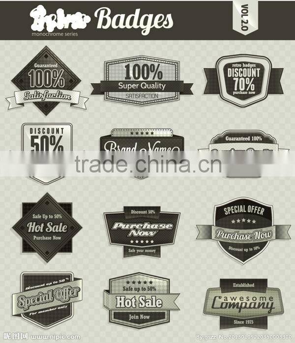 Hot Popular Selling Promotional Badge