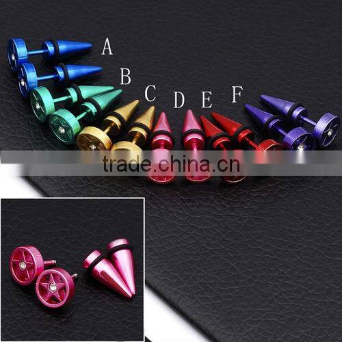 Stainless Steel Body Piercing Jewelry Ear Piercing(EBJ1004)