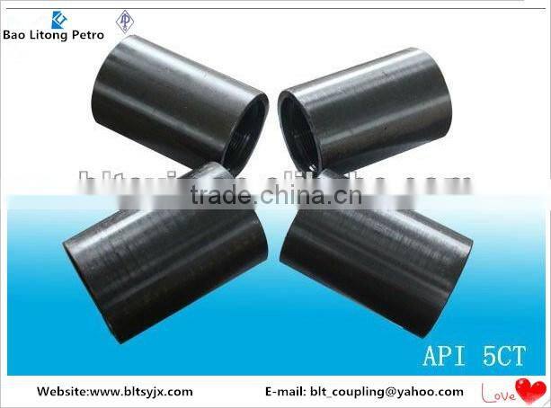 Factory Best price! API 5CT 2 7/8" N80 tubing coupling