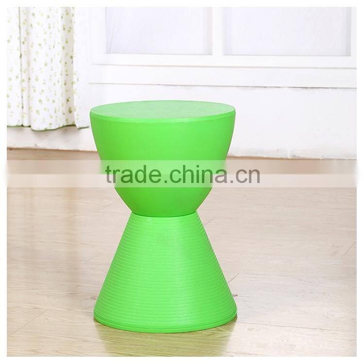 Morden Outdoor Plastic Stool/Shoes Changing Room Stool