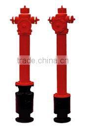 Breakable Fixed Landing Fire Hydrant outdoor hydrant