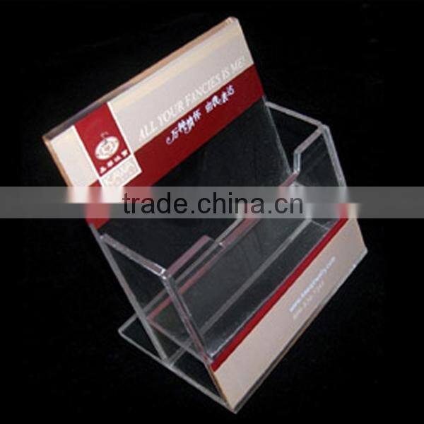 china factory supply cheap acrylic tent card holder