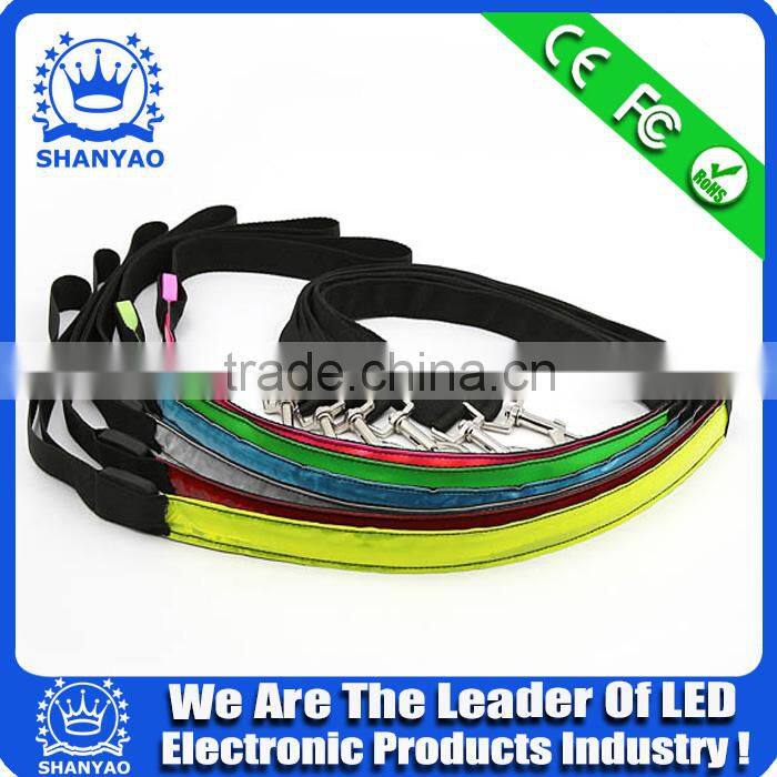 2015 Hot Selling LED Reflective Pet Leash