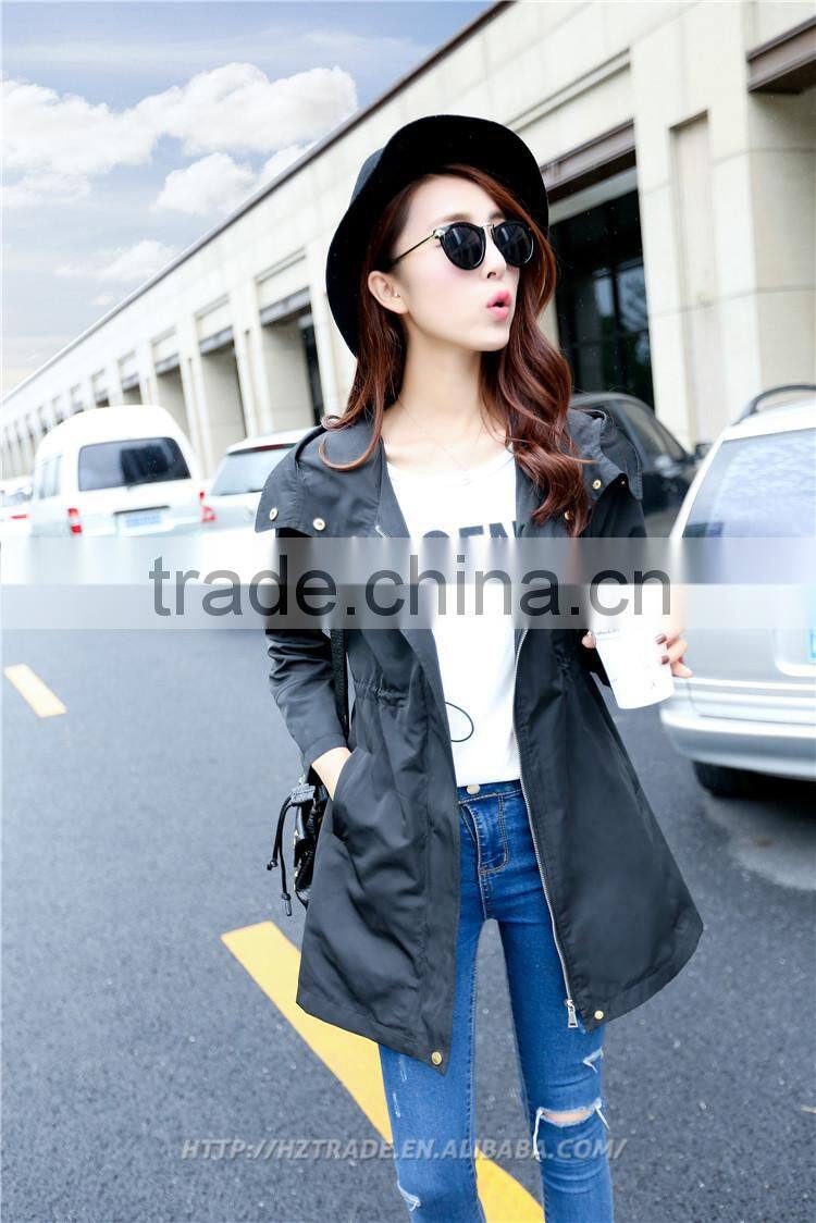 Factory Price Korean Style Girls Coat