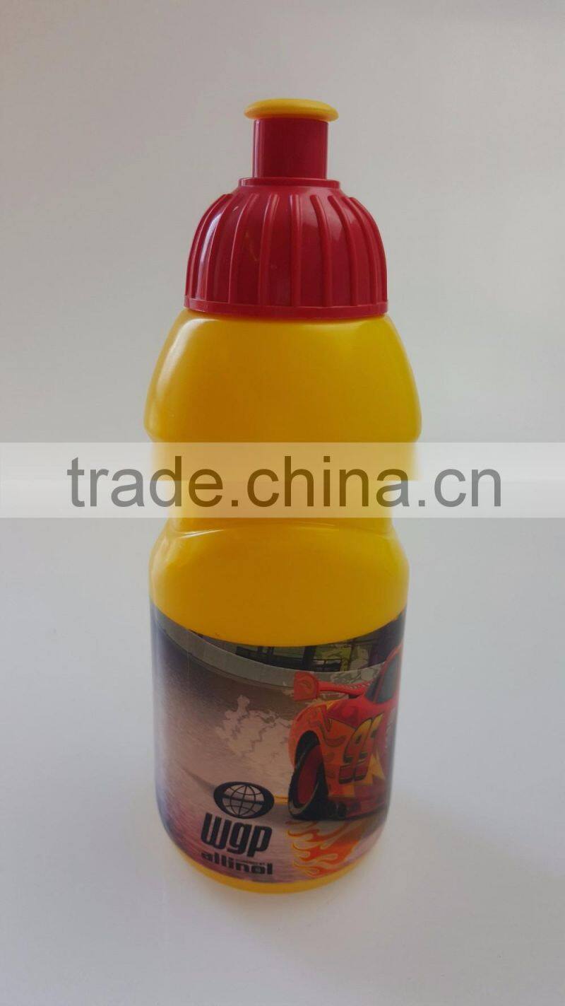 350ML Customized logo Plastic sport bottle,plastic water bottle,Plastic Sport Water Bottle