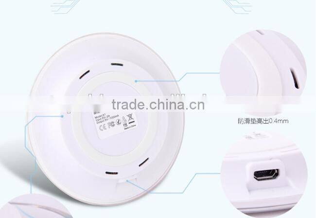 Mobile Phone Qi Wireless Charger with High Quality, Wholesale China Alibaba