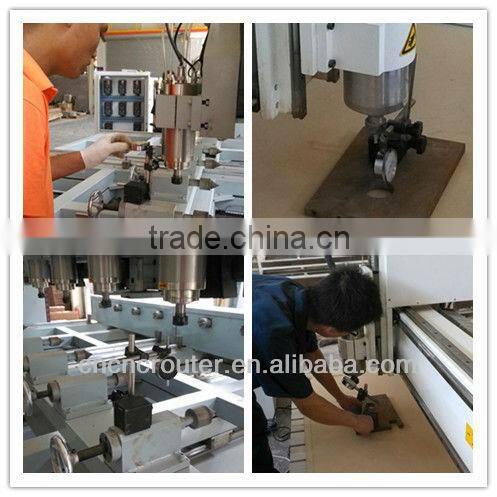 4 axis cnc router / cnc router machine / wood cnc router with rotary axis & 3d scanner for statue & sculpture