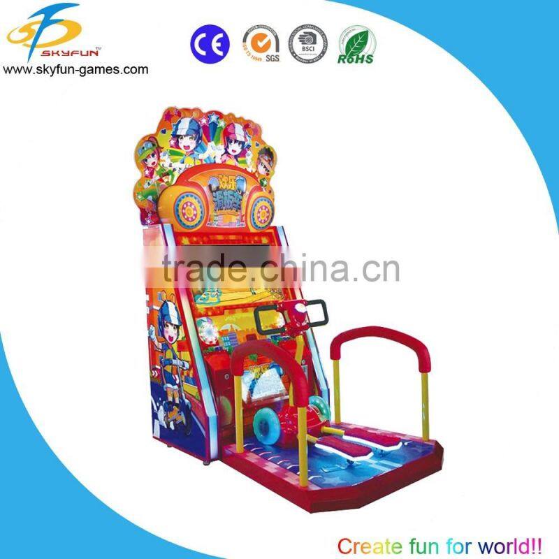 Happy scooter arcade game machine for hot sale