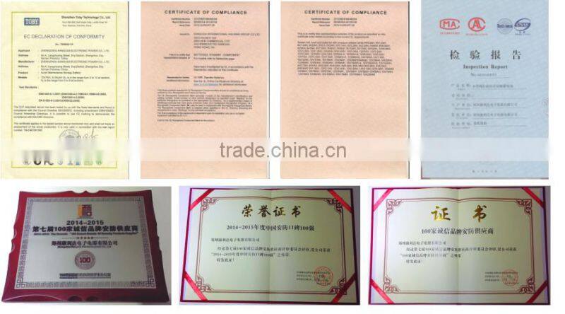 12v 4.5ah rechargeable storage lead acid ups power supply battery CA1245